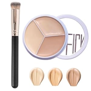 EONFAVE 3-in-1 Concealer Creme Palette