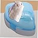 DOITOOL 2pcs Hamster Bathroom Star Bathtub Plastic Skid-Resistant Easy to Clean