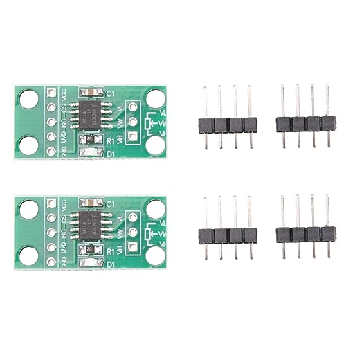 Image of Jnchdghwa 2X X9C103S Digital Potentiometer Module 100K 100Th Order Digital Potentiometer Circuit