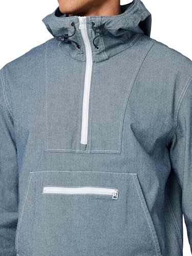 Image of CHAMBRAY ANORAK