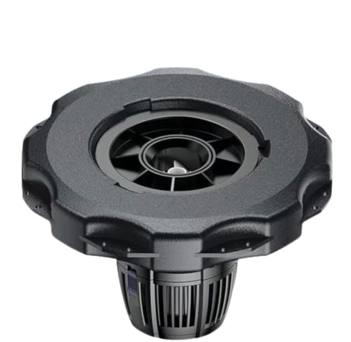 Bomba de fuente flotante para estanque, fuente de oxígeno para estanques de peces con chorros de 360°, motor de ahorro de energía y cubierta de entrada de filtro
