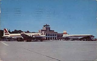 The New Million Dollar Municipal Airport Norfolk, Virginia VA Original Vintage Postcard