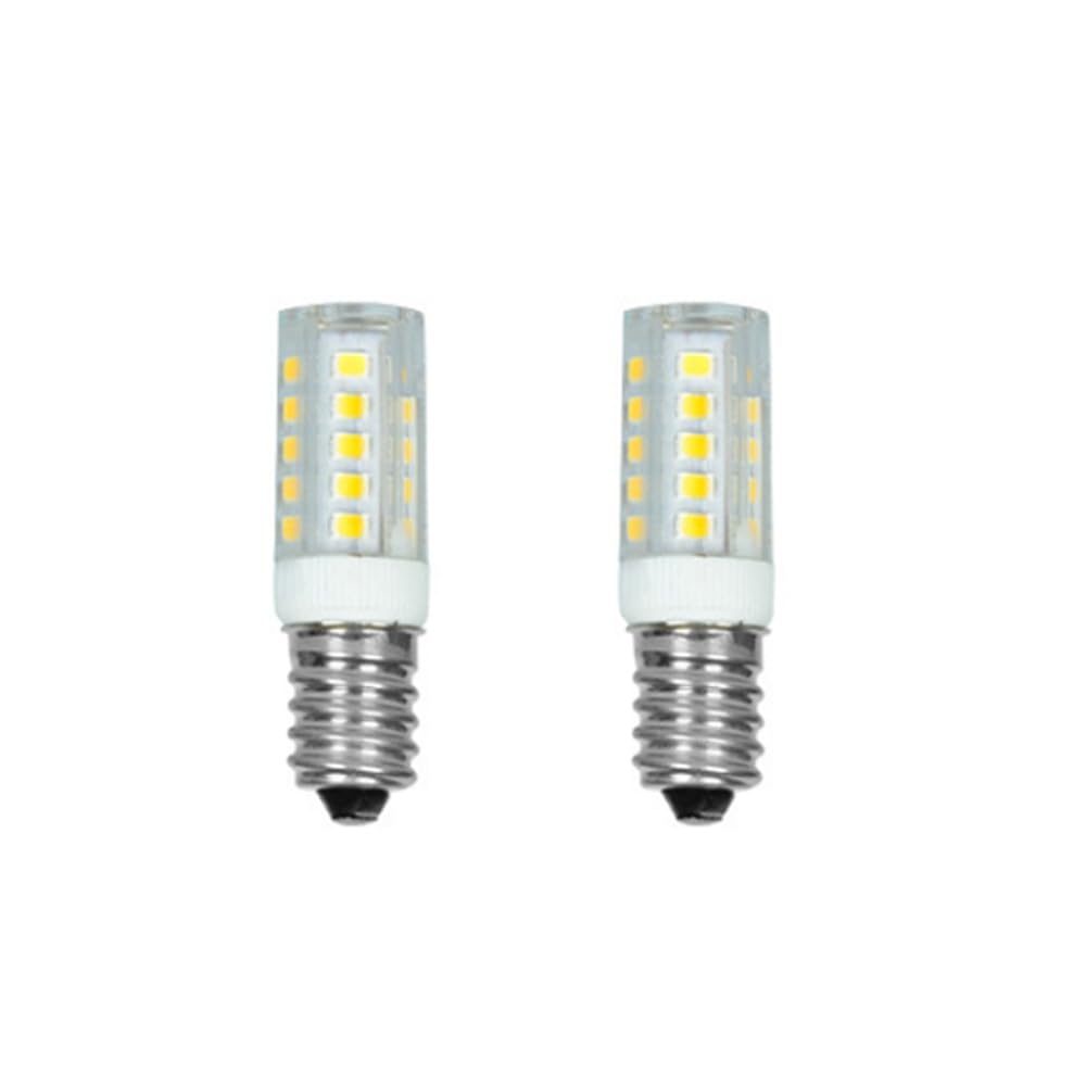 Ioedhw White Light 2/10 Pack E12 E14 Led Corn Bulbs,5W Corn Bulbs,Incandescent Bulbs Equivalent 50W, 3000K Warm White E14 Bulbs For Home Lighting, 500Lm, E12 Small Screw Led Light Bulbs, Non-Dimmable