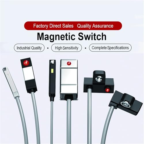 Interruptor de proximidad magnético CS1-U con sensor neumático modelo CS1-M-25 de 100mA 3