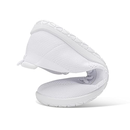 Women's Minimalist Walking Shoes, Breathable Slip On Tennis Sneakers, Wide Toe Fashion Sneakers, Zero Drop Minimalist Shoes for Womens Barefoot Walking4