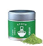 京都茶乃右衛門 宇治抹茶 石臼挽き 高級 茶道用 【 抹茶 30g缶】抹茶パウダー 粉末 宇治産 Kyoto Uji ｍatcha 薄茶 無添加 無着色 単一農園茶 (翠風の白)