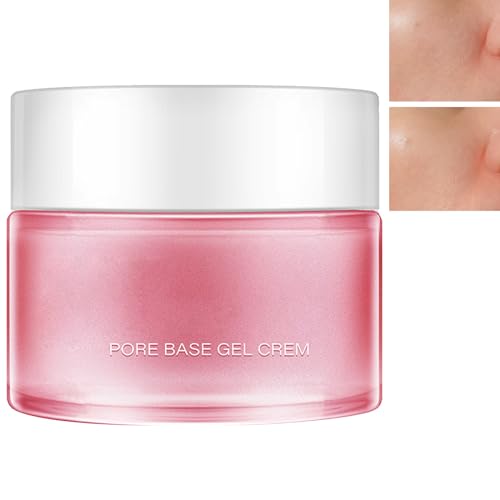 KOAHDE Invisible Pore Makeup Base Gel Cream for Covering Pores, Face Primer Under Foundation, Anti-Wrinkle Base Cream