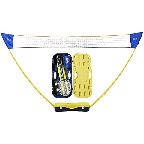 HOMCOM Portable Badminton Net Set for All Cover