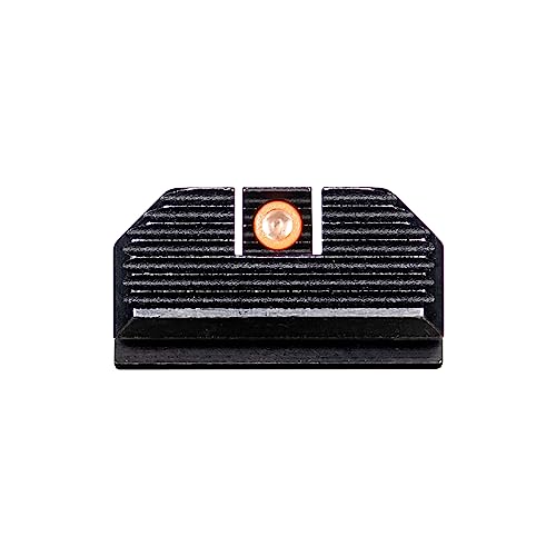 Night Fision Optics Ready Stealth Night Sight Set Compatible Springfield Hellcat OSP/RDP/XD-S Mod.2 OSP with Shield RMSc and Holosun K line, Orange Front Ring, Blank Rear Sight