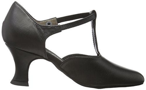 Tanzschuhe Diamant Damen 053-006-034 Standard und Latein Schwarz