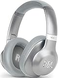 JBL Everest Elite 750NC - Auriculares (inalámbricos y alámbricos, Diadema, binaurales, circumaurales, 10-22000 Hz, Color Plateado)