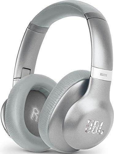 JBL Everest Elite 750NC - Auriculares (inalámbricos y alámbricos, Diadema, binaurales, circumaurales, 10-22000 Hz, Color Plateado)