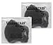 Universal 4521 Cloth Face Masks - 100% Cotton, Two Layer Mask for Teens & Adults (Medium (Pack of 8), Black)