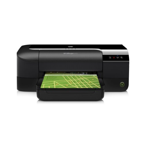 HP OfficeJet 6100 ePrinter H611a Tintenstrahldrucker (USB, LAN, WLAN) schwarz