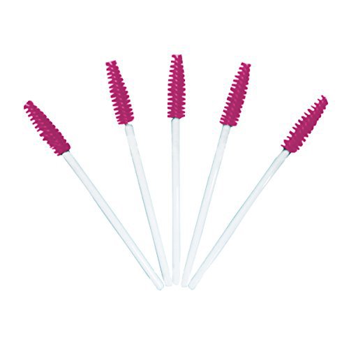 Preisvergleich Produktbild G2PLUS 100 Stk Wimpernbürstchen Mascara Augen Make Up Tools