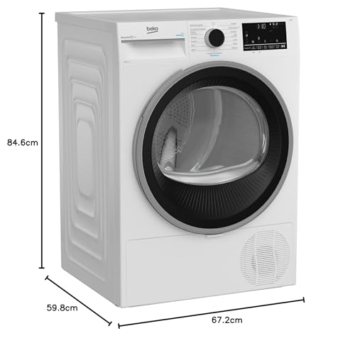 Beko - Asciugatrice Bt3122is 12 Kg Classe A++-bianco - 9