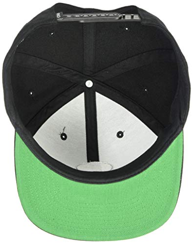 Rvca Mens Rvca Men's Va Logo Patch Snapback Hat Baseball Cap, Black, One Size Us #TOP2