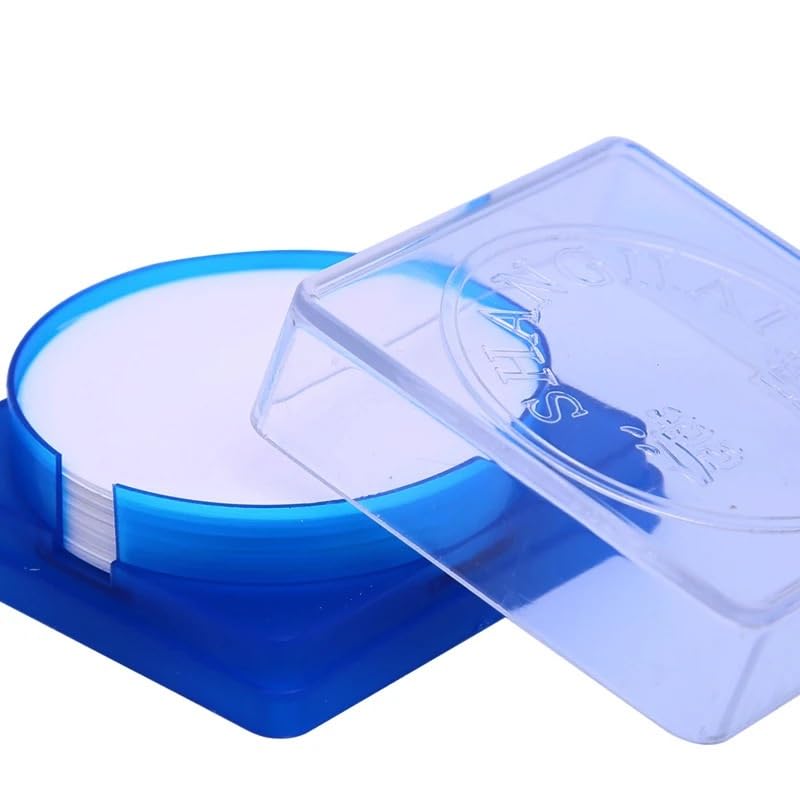 Lab Filter Membrane Microporous MCE Water Microfiltration Membrane Filter Acetate Cellulose Diameter 13/25/47/50/100/150mm(150mmx0.22um)