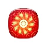 iGPSPORT TL50 自転車 テールライト スマートブレーキ警告 280°照射角度 長時間対応 23gの超軽量 自動消灯・自動点灯機能 最大1.2km視認性 IPX7防水 自転車 リアライト 光センサー 6つの点灯モード アプリ&iGPSPORT サイコン対応/Di2スマートコントロール・バッテリー残量表示