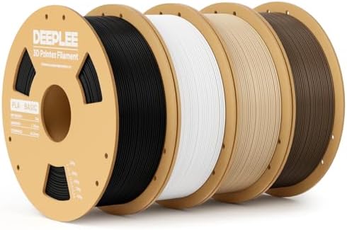 Deeplee PLA Black 4.00kg