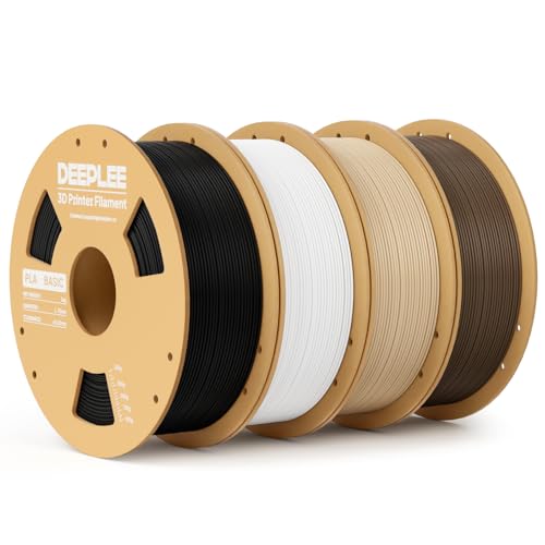 Image of PLA Basic 3D Printer Filament 4KG Black /White /Beige /Brown