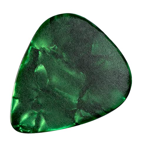 Picato Pearl Lot de 12 médiators fins Vert - Les Beatles, Paul McCartney, John Lennon, RIngo Starr, George Harrison Picato Pearl Lot de 12 médiators fins Vert