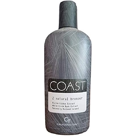 California Tan Coast Men's Natural Bronzer 8 ounces Cover