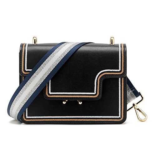 Image of ZOOEASS Wide Shoulder Strap Adjustable Replacement Belt Crossbody Canvas Bag Handbag