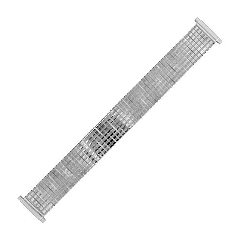 Correa de reloj 17-22mm de acero extensible elástico FixoStar