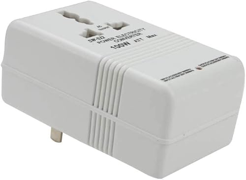 Miniatura 9 de Lineba Transformador de vatios de 110 V a 220 V para viajes 100 W