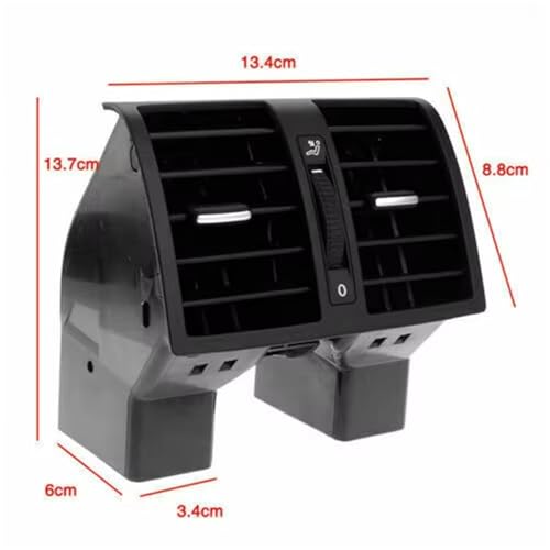 Aération climatisation VW Caddy buse arrière réglable et robuste