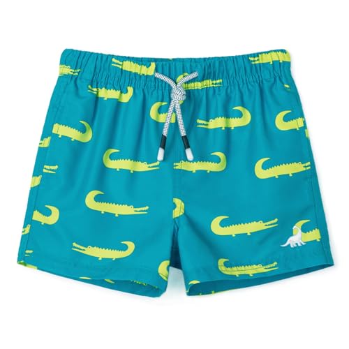 Image of SURF CUZ Boys Swim Trunks Toddler Swim Shorts UPF 50+ Bathing Suit for Boy Swimsuit Quick Dry Mesh Beach Boardshorts Swimwear