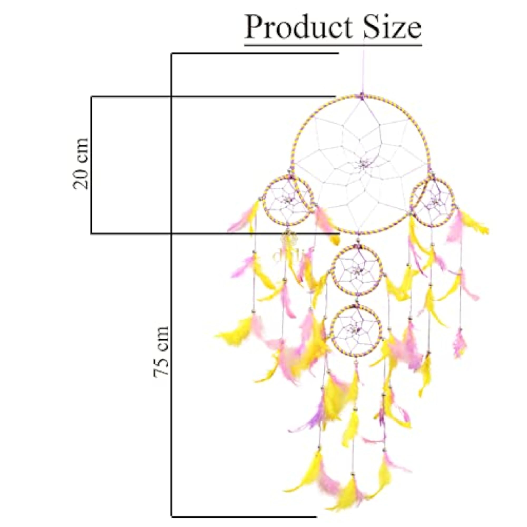 Traditional Indian Dream Catcher Wall Art