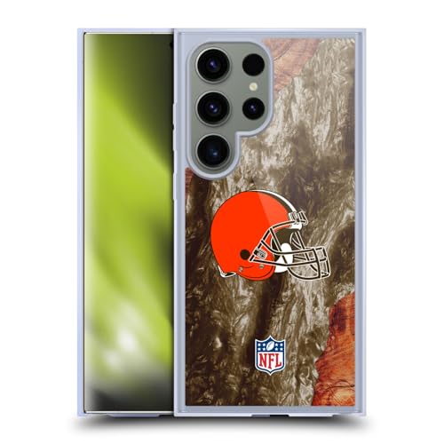 Coque Cleveland Brown Galaxy S24 Ultra MagSafe pour supporter au stade