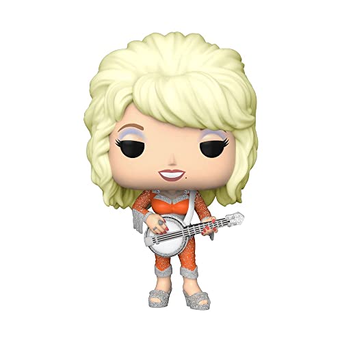 Funko POP! Rocks: Dolly Parton, Collectable Vinyl Figure, Gift Idea, Official Merchandise, Toys for Kids & Adults, Music Fans
