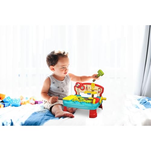 Clementoni Montessori Work Bench Un Atelier de Bricolage Montessori pour Enfants 17968 - vue 3