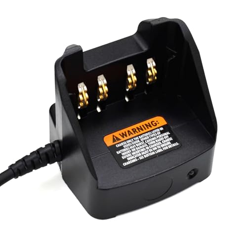 Kymate RLN6433 Travel Charger for Motorola Radio XPR7350e XPR7550e XPR7580e XPR3300e XPR3000e XPR3500e XPR3300 XPR6550 XPR6580 XPR7350 XPR7550 APX4000 APX900 RLN6433A Car Battery Charging Case