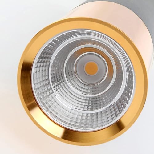Lámpara colgante minimalista de 5W y altura ajustable para isla 4