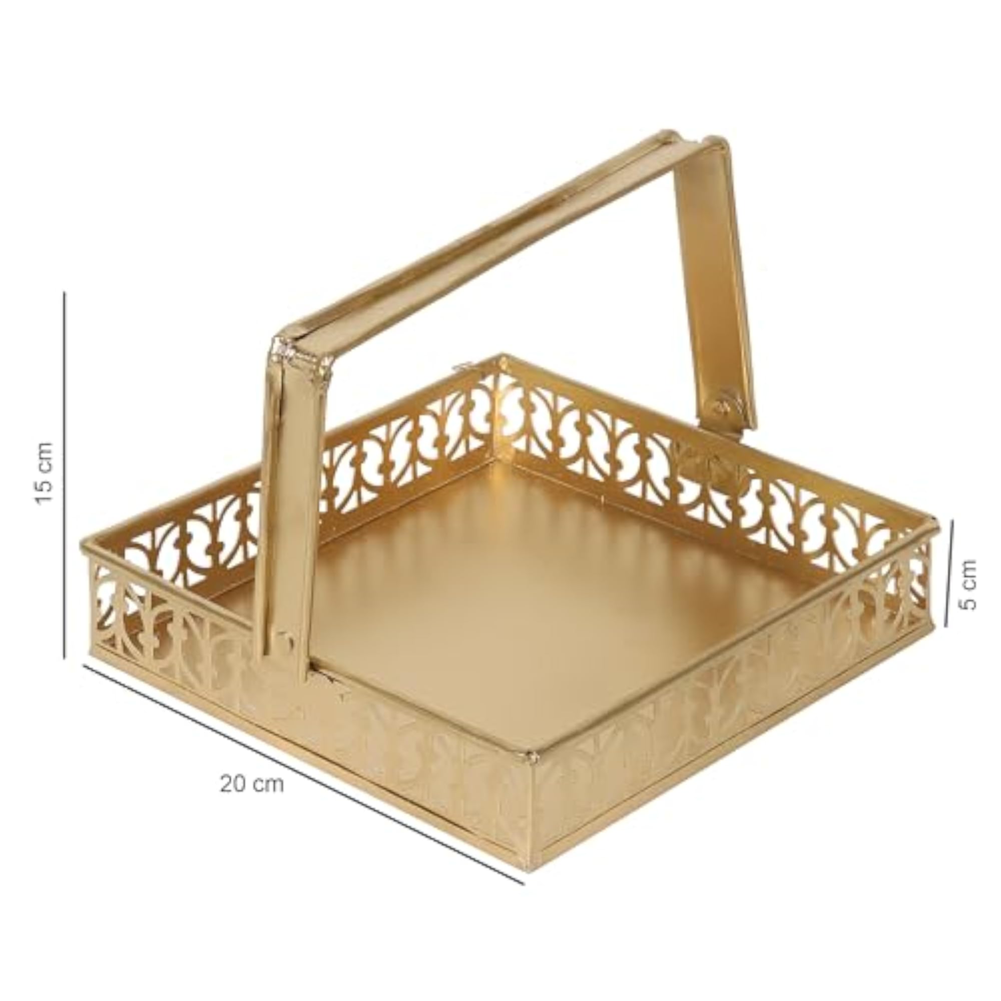 Premium Rectangular Gift Basket, Stylish & Decorative for Home and Office