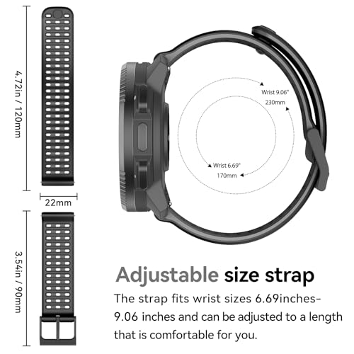 MYSNBKN 22mm Watch Band for Suunto 9 Peak/9 Peak Pro/5 Peak/Race/Vertical by MYSNBKN - Used condition - Image 6