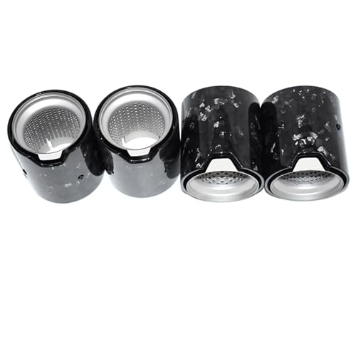 Embout d'échappement en fibre de carbone véritable pour sublimer le style de votre BMW M4 F82