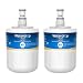 Waterdrop Refrigerator Water Filter, Compatible with Whirlpool 8171413, 8171414, EDR8D1, Kenmore 46-9002, Pack of 2