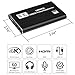 HeavenBird 4K HDMI Video Capture Card, Plug & Play USB 3.0 Gaming Capture Card with Microphone - No Driver Needed for PC/Mac, 1080P 60FPS for Nintendo Switch, PS5, PS4, Xbox, OBS Streaming