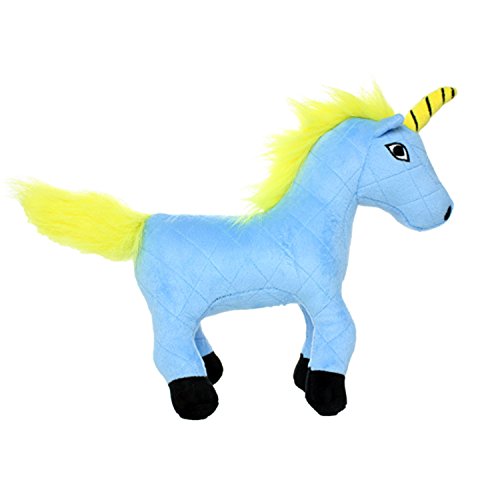 Mighty- Liar Unicorn - Squeaker-Multiple Layers. Made Durable, Strong & Tough. Interactive Play (Tug, Toss & Fetch). Machine Washable & Floats #TOP18