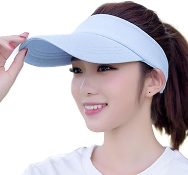 Summer Empty top Sunscreen hat Women's Fashion face Cover UV Protection Sun hat