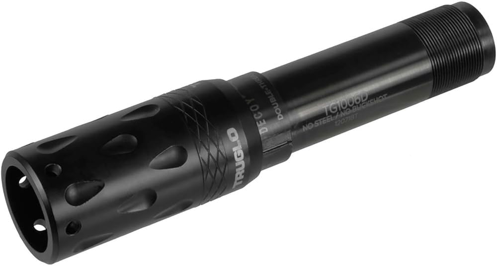 TRUGLO 12 Gа Double-Threat CNC-Machined Dove Choke Tubes | Quickly Adjust for Long-Range Passing Shots or Close-Range Decoy Shots