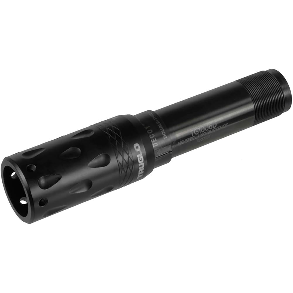 TRUGLO 12 Gа Double-Threat CNC-Machined Dove Choke Tubes | Quickly Adjust for Long-Range Passing Shots or Close-Range Decoy Shots