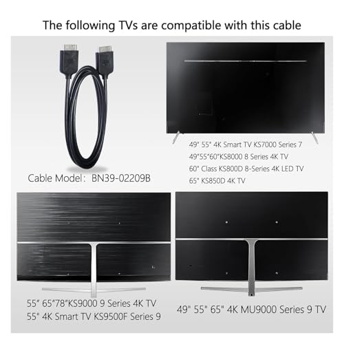 Câble One Connect BN39-02209B Solution Panne TV Samsung KS - 5