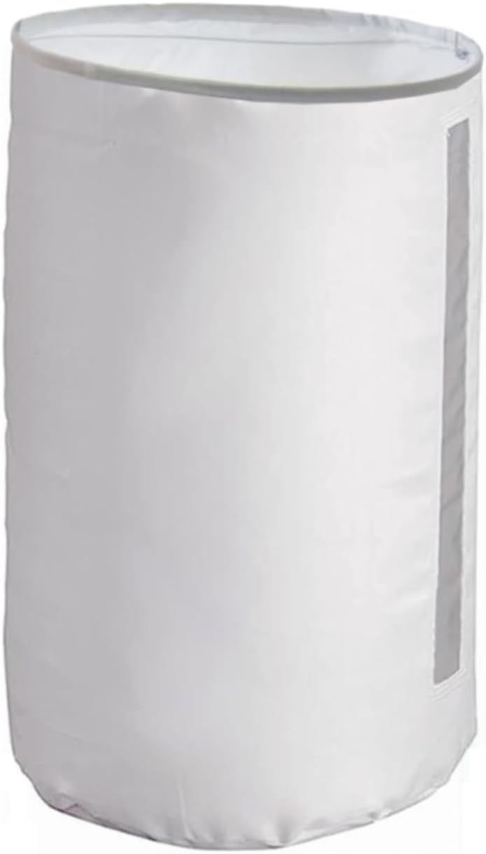 Dust Collector Bottom Bag for Woodworking 30 Micron 20" Dia. x 30", 70351 Dust Collector Lower Bag compatible with Harbor Freight Wen Grizzly JET Powertec Delta