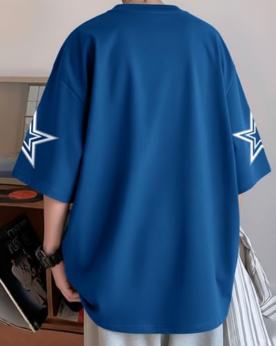 Image of AUSK Baggy Hip-Hop T-Shirt for Men - Graphic Printed T Shirts || Oversized Men Tshirt || T-Shirts